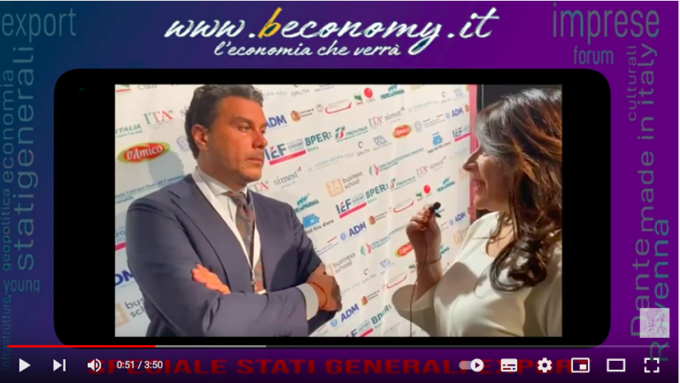 Export e Made in Italy, Zurino intervistato da BeconomyTv