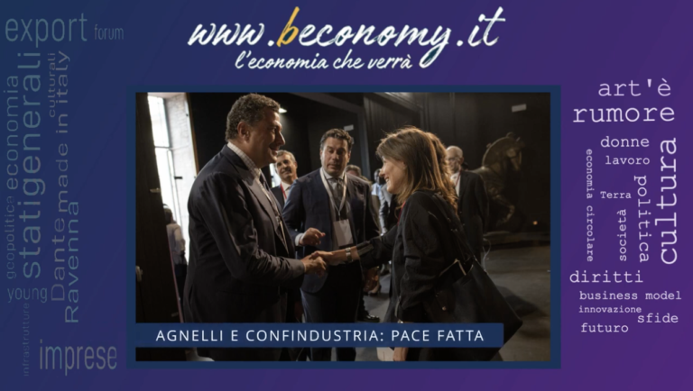 Pace fatta tra Confindustria e Agnelli