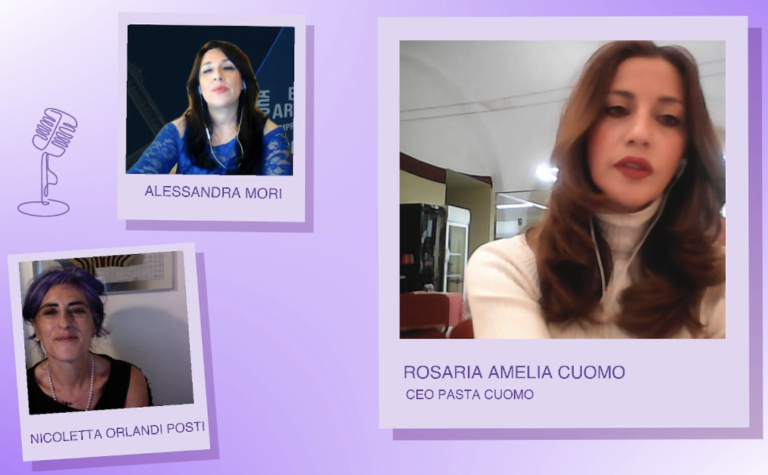 Amelia Cuomo: “Siamo il Paese delle donne. Meloni? Ce la fa chi è credibile”