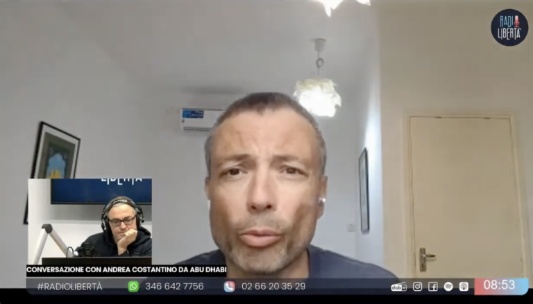 Abu Dhabi: il caso di Andrea Costantino che fa tremare Di Maio