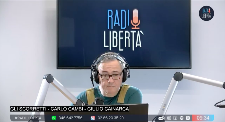 La rassegna stampa di Giulio Cainarca