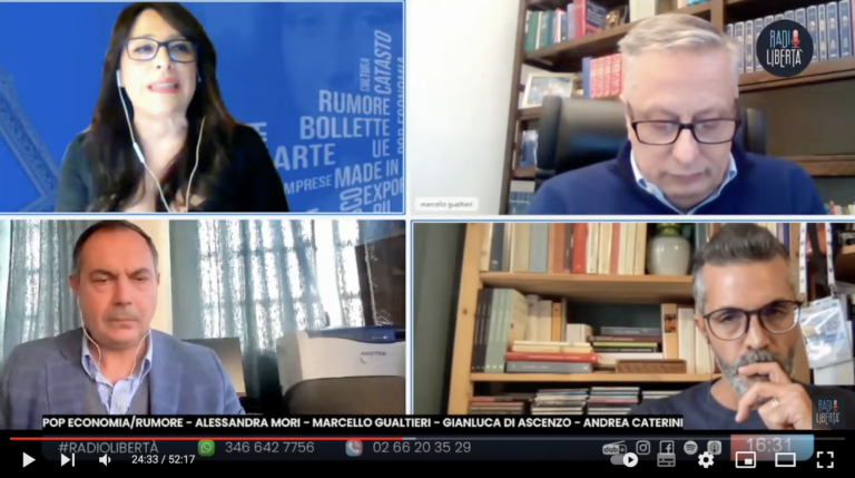 Pop Economia Rumore – 8 novembre