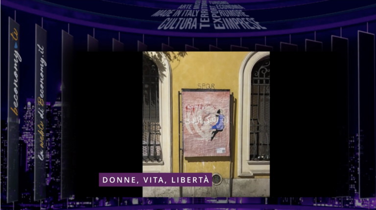 “DONNA, VITA, LIBERTÀ”, Laika omaggia le donne iraniane