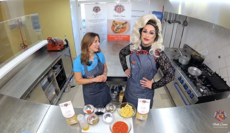 Una puttanesca da favola con Amelia e Sara