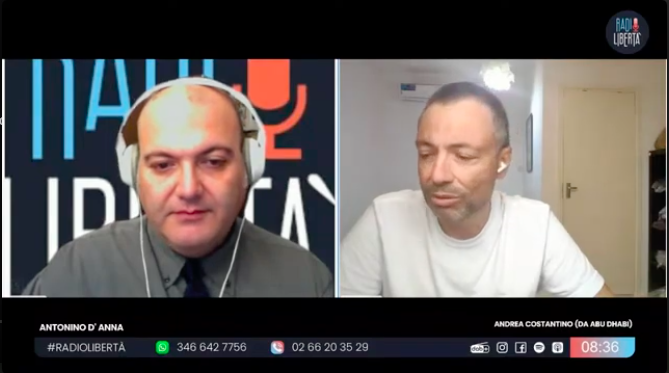 Caso Costantino, la lettera a Giorgia Meloni in diretta