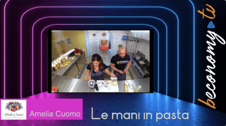 Made in Italy, la Carbonara Fit: la ricetta di Amelia Cuomo e del palestrato Tozzi
