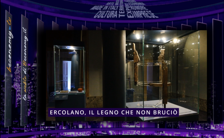 Ercolano, il legno che non bruciò. La mostra inedita