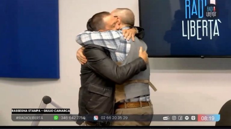 Andrea Costantino libero, una vittoria di Radio Libertà
