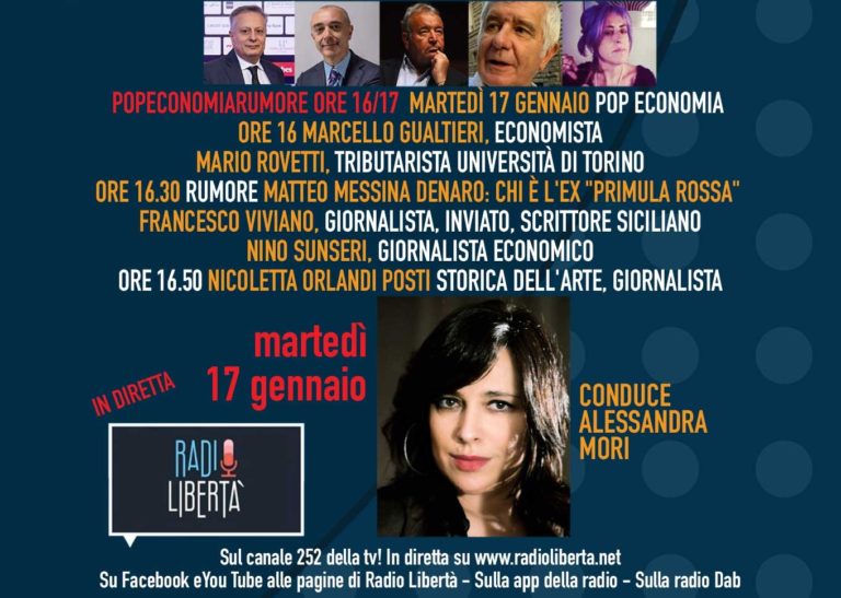 LIVE: La mafia e l’economia dopo l’arresto di Messina Denaro