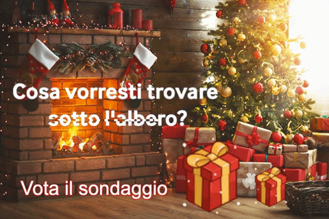 Caro Babbo Natale, nonostante la crisi desidero …