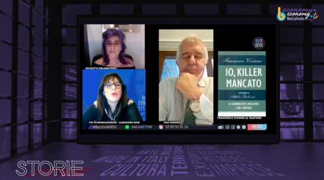 Francesco Viviano, il giornalista cresciuto tra i mafiosi: “Io, killer mancato”