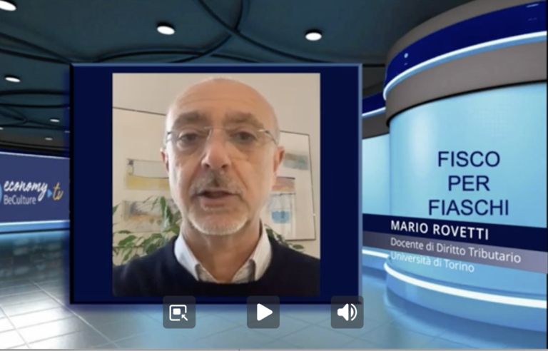 Rovetti: “Il fisco ci strangola. Le folli cifre delle entrate tributarie”
