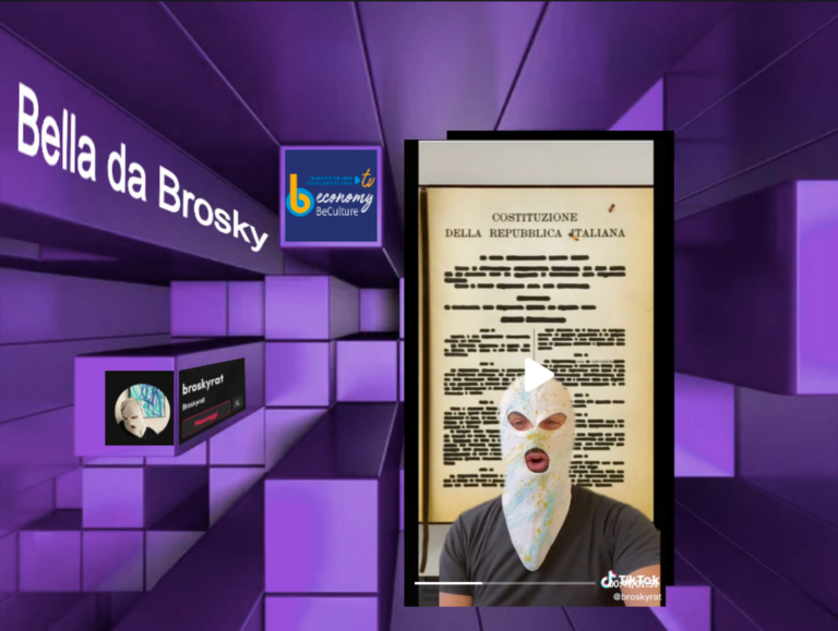 Emilio Isgrò cancella Brescia. Brosky: “Less is more”