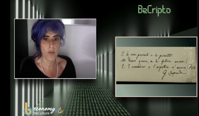Leopardi, spunta un inedito. Ma lo ha scritto l’intelligenza artificiale