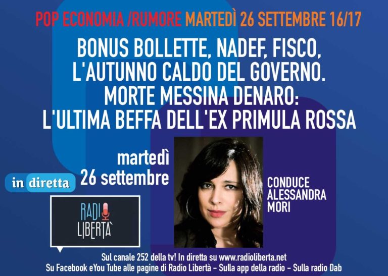 L’autunno caldo del governo. L’ultima beffa di Messina Denaro