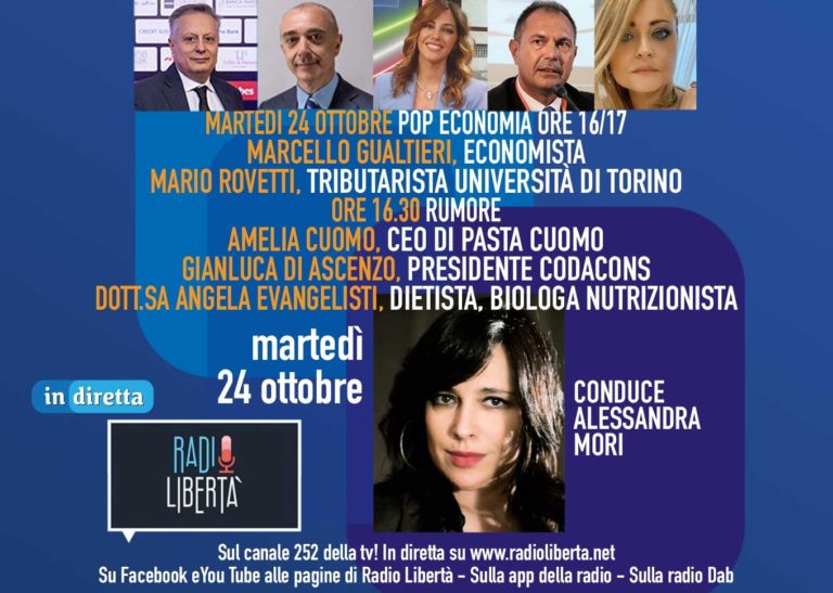 Fisco, il Governo cambia registro. “World Pasta Day”, a tavola è boom di Made in Italy