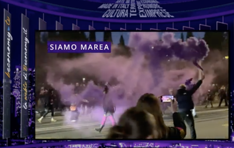 Il silenzio è diventato rumore: mezzo milione di donne in piazza per dire “Basta”