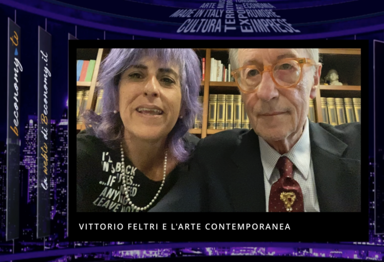 Vittorio Feltri e l’arte contemporanea: “Colleziono De Chirico. Cattelan? Un genio”