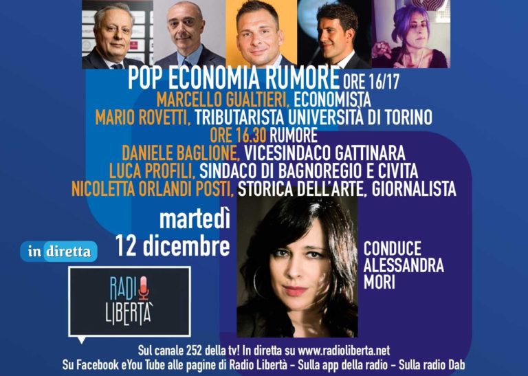 Censis: il Paese che dorme. Le luci di Natale in diretta dai borghi d’Italia