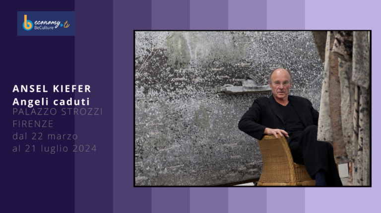 A Palazzo Strozzi arrivano gli “angeli caduti” di Anselm Kiefer