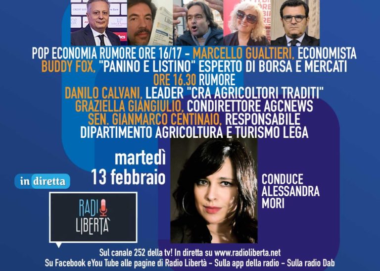 Panetta traccia l’inversione di rotta, 20mila irriducibili sul trattore in marcia su Roma
