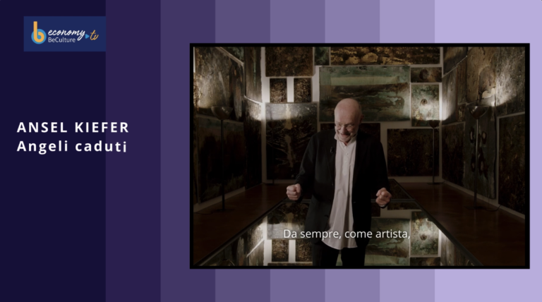 Gli angeli di Anselm Kiefer che volevano essere Dio
